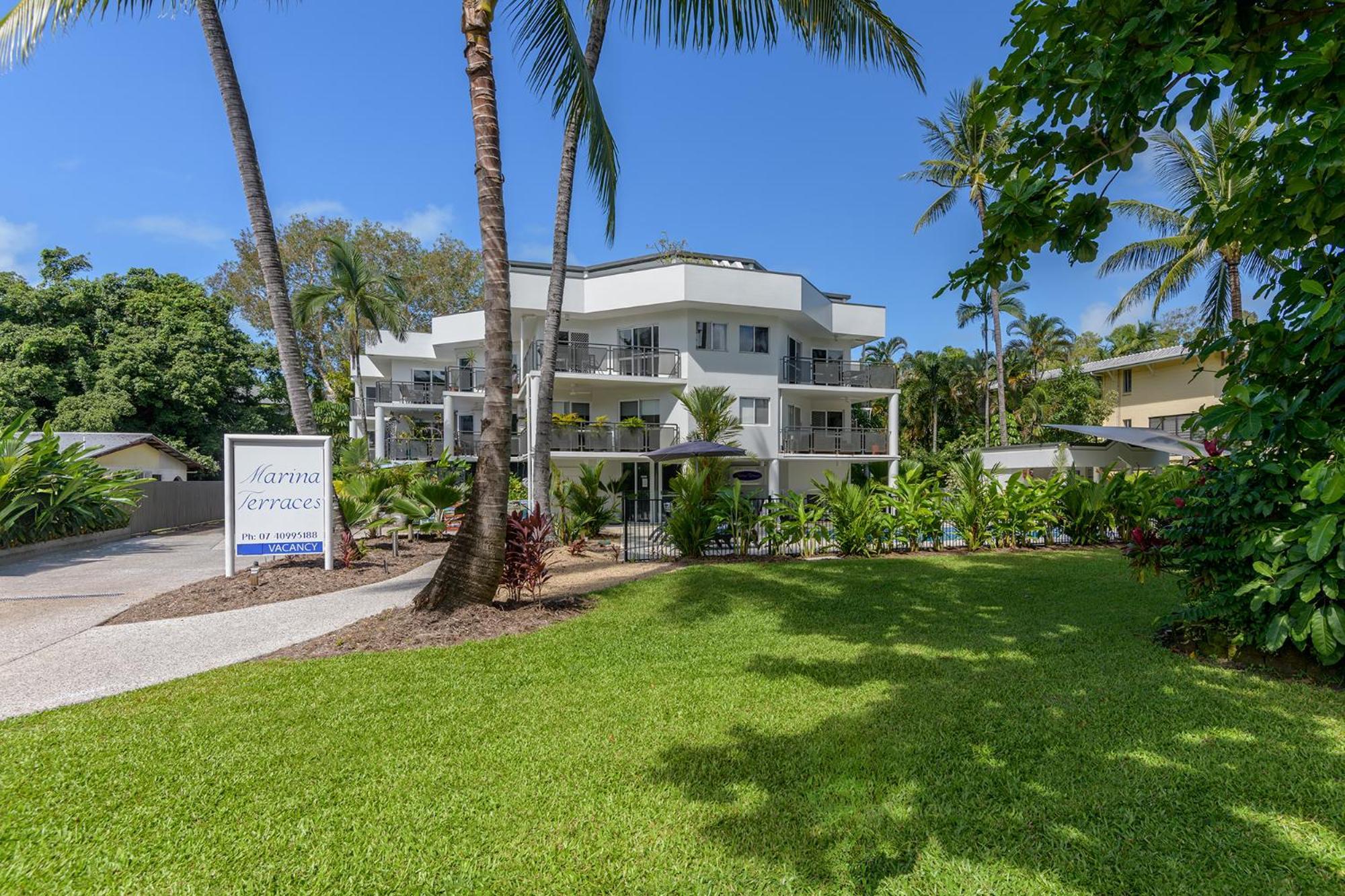 Aparthotel Marina Terraces Port Douglas Exterior foto